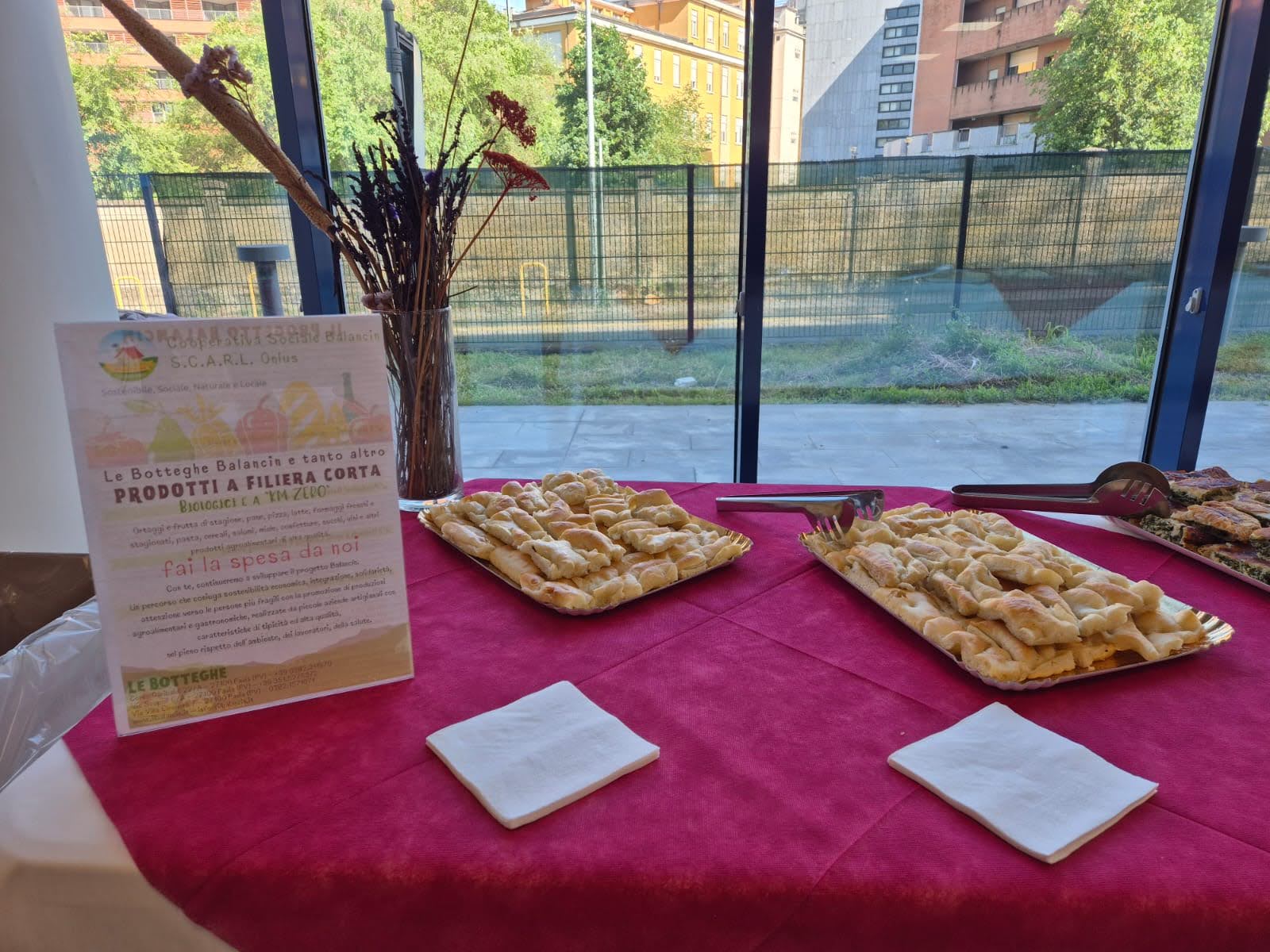 Catering Balancin - Cooperativa Sociale Balancin - Sostenibile Sociale Naturale Locale
